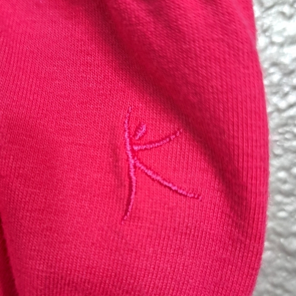 Danskin Now Pink Wide Leg Pant   Size M (8-10) - Picture 3 of 10